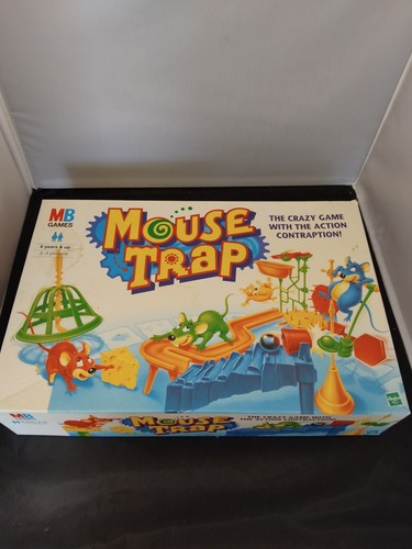 Vintage mouse trap board - vintage, game
