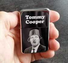 Tommy Cooper Engraved Lighter