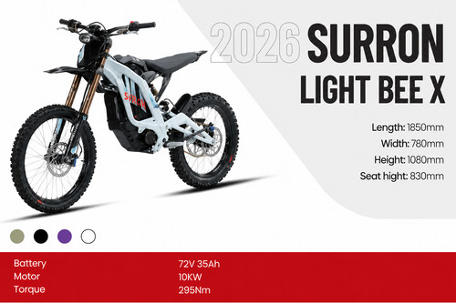 2026 sur ron light bee - light,