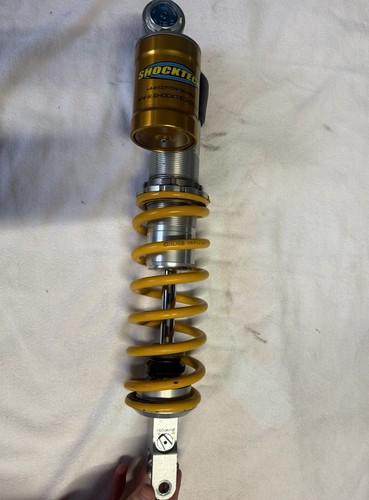 Ohlins rear shock - rear,