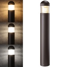 43" 3CCT LED Bollard Landscape