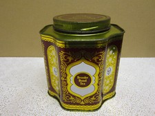 Vintage Tea Tin Brooke Bond