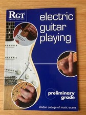 RGT Electric Guitar Playing