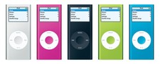 Apple ipod nano 1st and 2nd