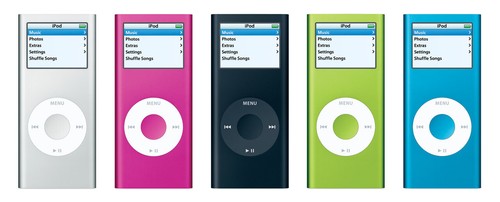 Apple ipod nano - 1st, and