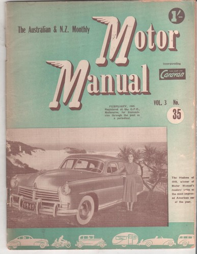 Motor manual 1949 - motor, 35