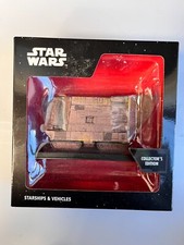 STAR WARS FANHOME DEAGOSTINI STARSHIPS VEHICLES DIE-CAST MODEL #27 SANDCRAWLER