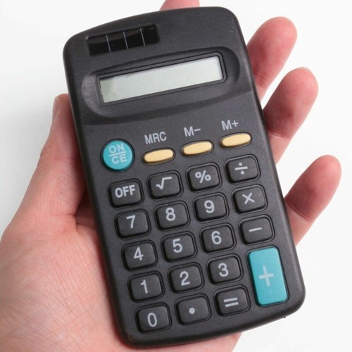 Small mini pocket - pocket, calculator