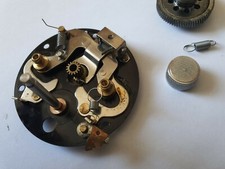 abu 6600c parts including brake plate oval bearings etc etc complete