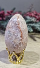 Flower Agate with Pink