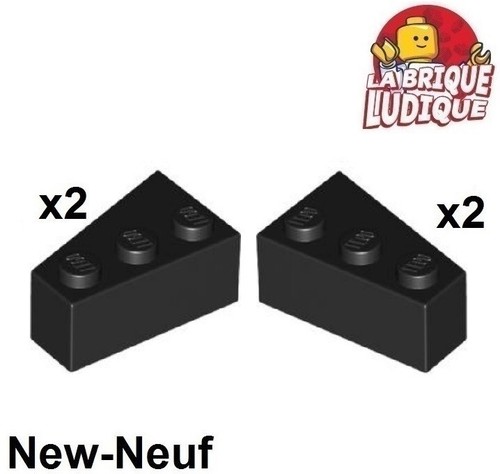 Lego wedge 3x2 left - lego,