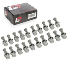 20x Knurled Stud Bolt With Nut