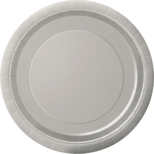 Silver party decorations - silver,