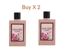 Golden Blossom EDP 2 X 50ml New