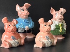 4 x WADE Pottery NATWEST PIG