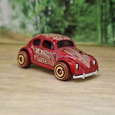 Hot Wheels VW Beetle Diecast Model Car 1/64 (60) Excellent Condition