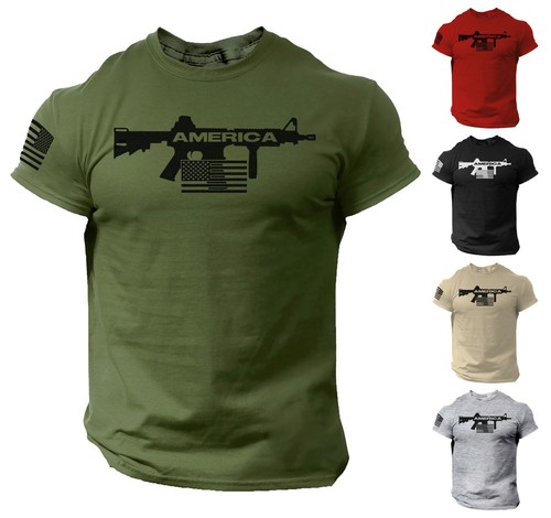 Men america gun - america,
