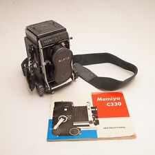 Mamiya C330 Pro -  Medium Format Film Camera + mm f2.8 Lens - Great Condition