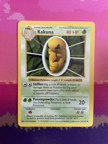 Pokemon cards kakuna - pokemon,