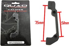 QUAD DISC BRAKE CALIPER MOUNT