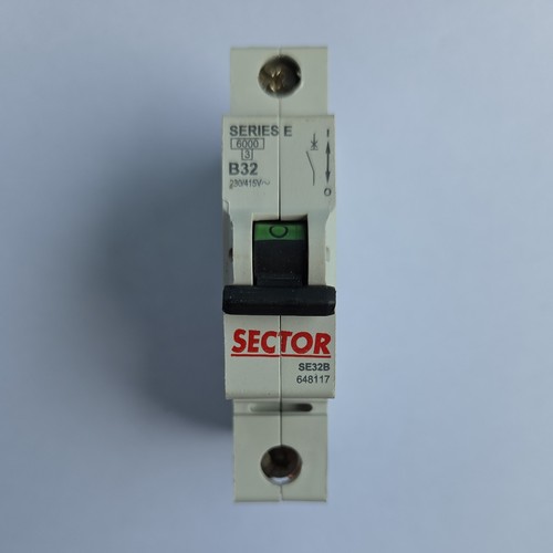 Sector amp curve 6ka mcb - 32,