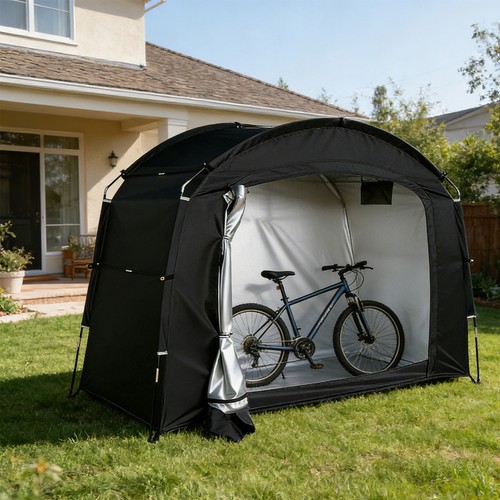 Outdoor portable bike - bike, storage