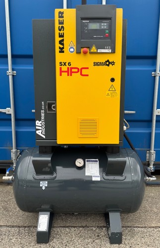Hpc kaeser sx6 receiver - hpc,