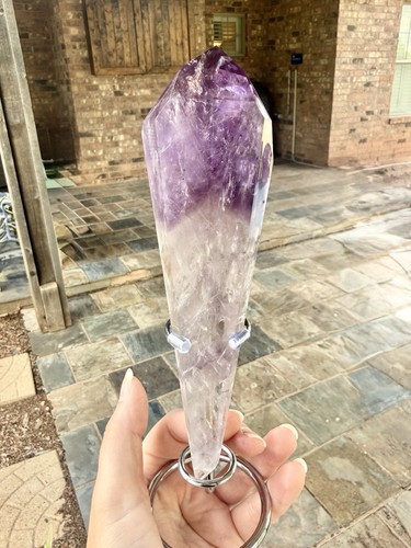 7in amethyst root - 7in,