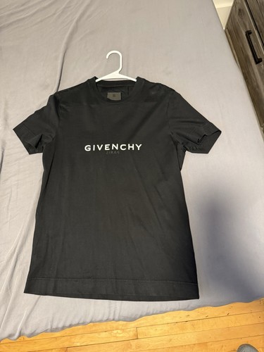Men givenchy shirt black - t,