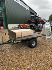 ATV FLAT BED TRAILER 6FT