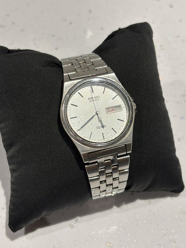 Vintage seiko sq100 quartz - vintage,