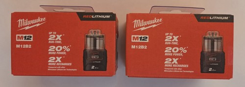 Milwaukee m12 2 0 ah - m12, 12v