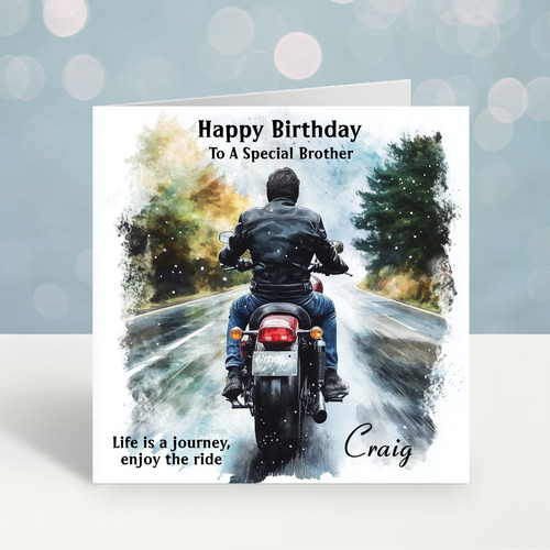 Personalised motorbike - personalised,