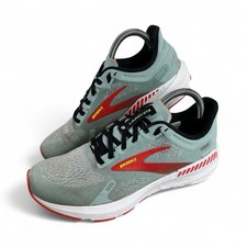 Brooks Launch GTS9 Women’s Running Shoes UK6.5 Blue Red Casual Trainers