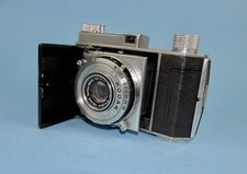1940s Kodak Retina 1 Type 010 folding camera.  Retina-Xenar f/3.5 50mm lens.