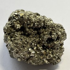 Pyrite Rough 122 g Natural Golden Crystal Loose Gemstone 