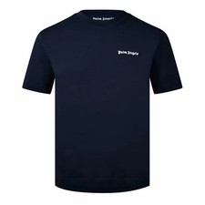 Palm Angels Navy Tshirt