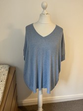 Jigsaw M/L Sky Blue Wool Blend