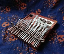 Handmade African Mbira Thumb