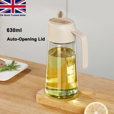 Glass Olive Oil Bottles &