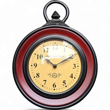 Handcrafted Wooden Wall Clock