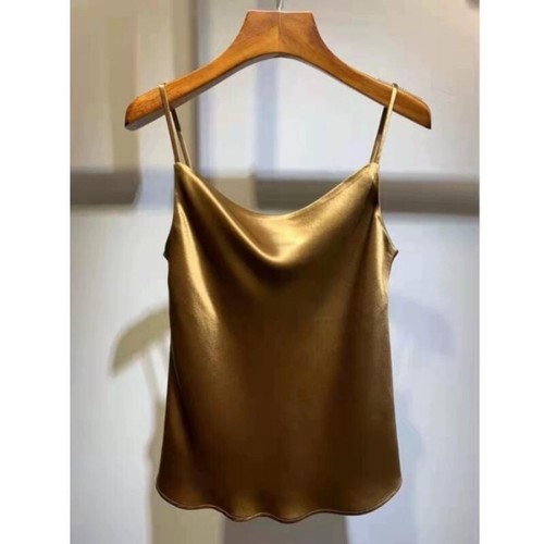 New lady silky sleeveless - new,