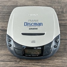 Vintage Sony D-F181 Walkman