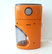 KRUPS 223 MR. FUSION BTTF COFFEE GRINDER ORANGE ABS 70IES NICE MADE IN GERMANY