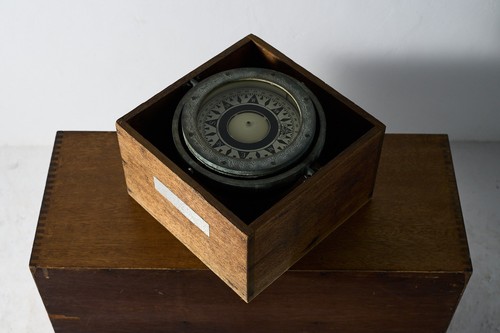 Vintage marine compass daiko - marine,