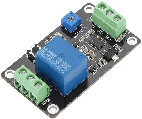 12v 24v delay timer - dc, 5v/12v/24v