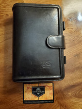 Black Tony Perotti filofax/