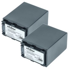 2x Battery for Sony Alpha