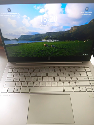 Pavilion dv2504sa 14in - hp,