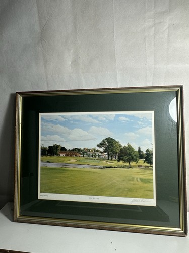 Signed graeme baxter golf - w,
